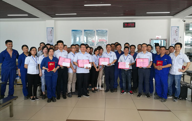 4008云顶集团特瓷成功进行企业治理知识角逐活动