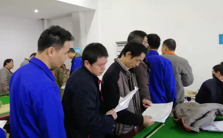 关爱员工预防职业病，我们在行动
