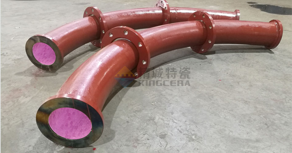 4008云顶集团特瓷耐磨陶瓷煤粉管路 4008云顶集团特瓷耐磨陶瓷煤粉管路