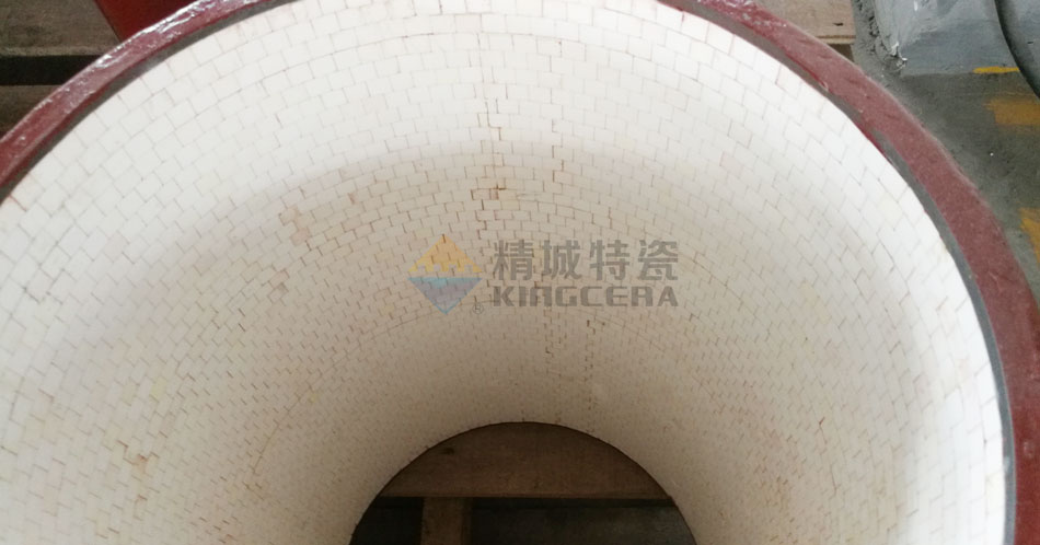 贴片耐磨陶瓷管技术尺度