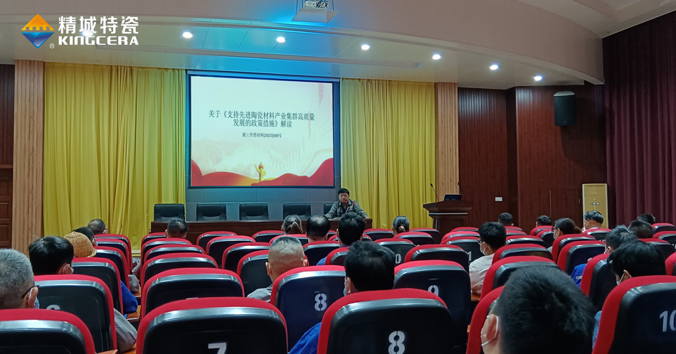 4008云顶集团组织进建《支持先进陶瓷资料产业集群高质量发展的政策措施》
