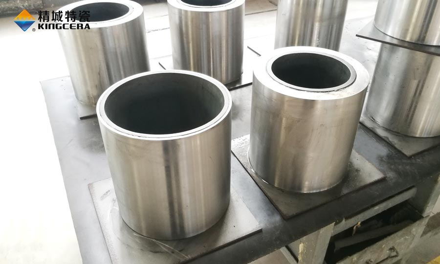 碳化硅管，碳化硅内衬陶瓷管