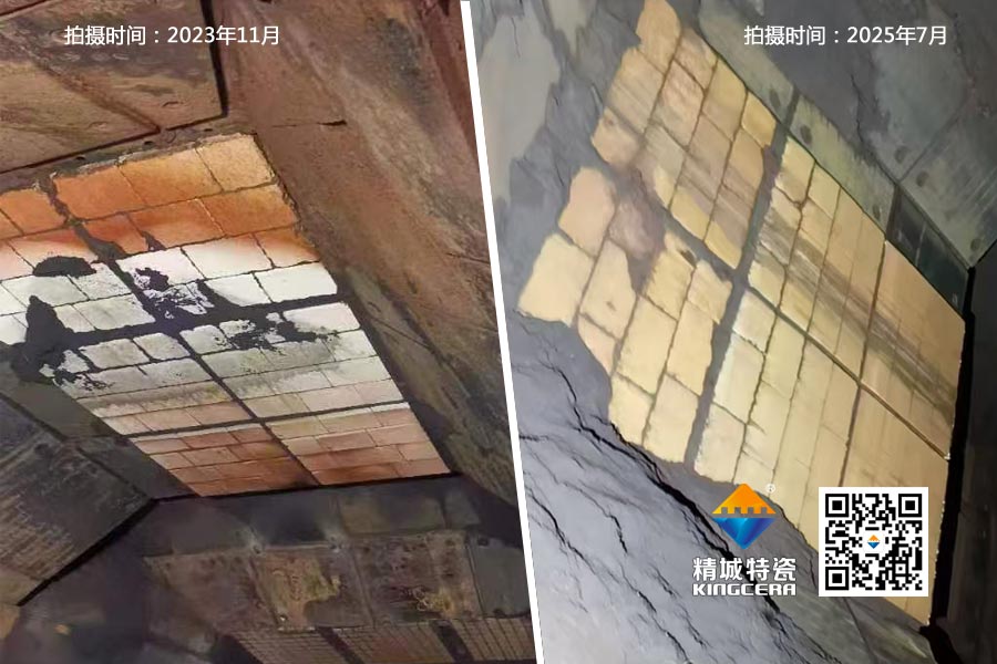 4008云顶集团ZTA三合一皮带头衬板在钢铁船埠超长服役